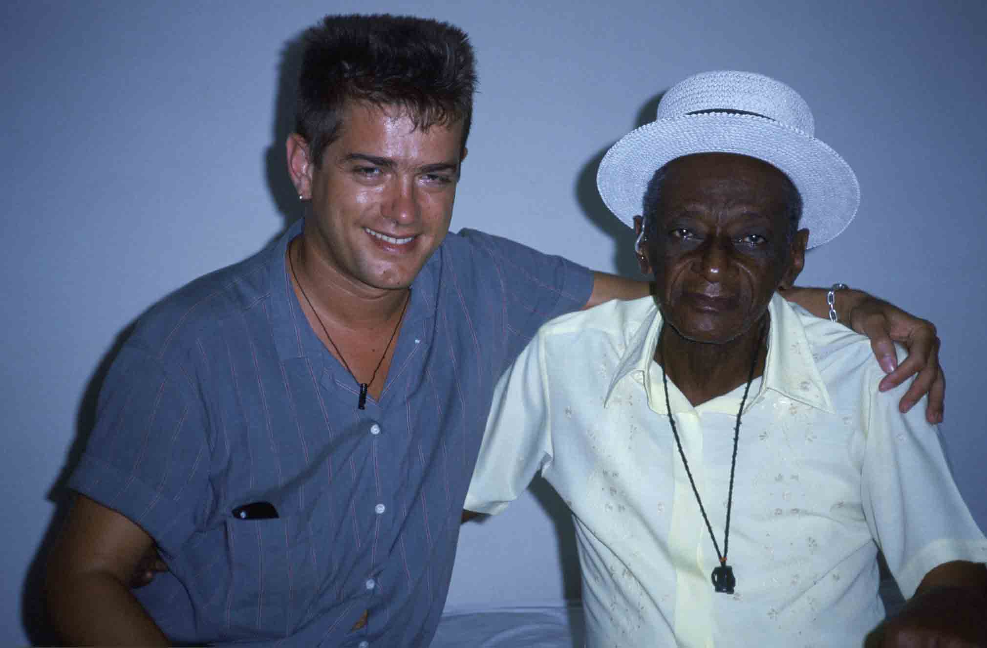Santiago Auserón y el Guayabero
