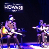 A chatty and relaxing evening with Juan Perro at the Howard Theatre