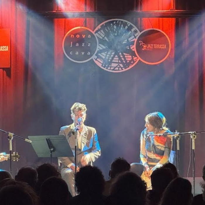 Santiago Auserón en Nova Jazz Cava de Terrassa.