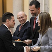 Entrega de los Premios Nacionales de cultura 2011 y 2012