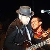 Gran concerto de Juan Perro: unha banda de loucos creadores na noite santiaguera